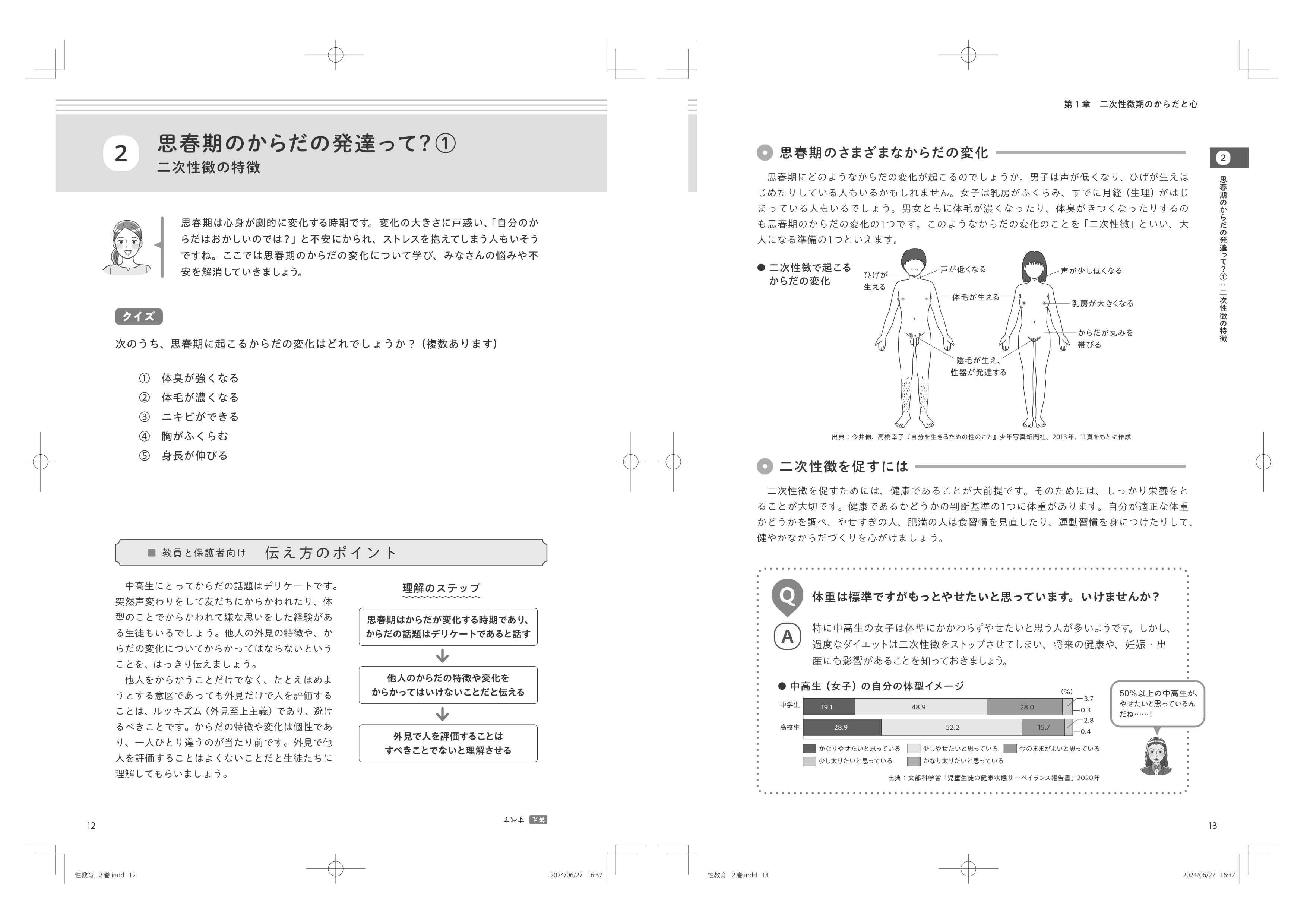 【中古】 性教育新・指導要項解説書 幼稚園（保育所）／小学校／中学校／高等学校/小学館/日本性教育協会 性教育新・指導要項説明書: 幼稚園(保育所)/小学校/中学校/高等